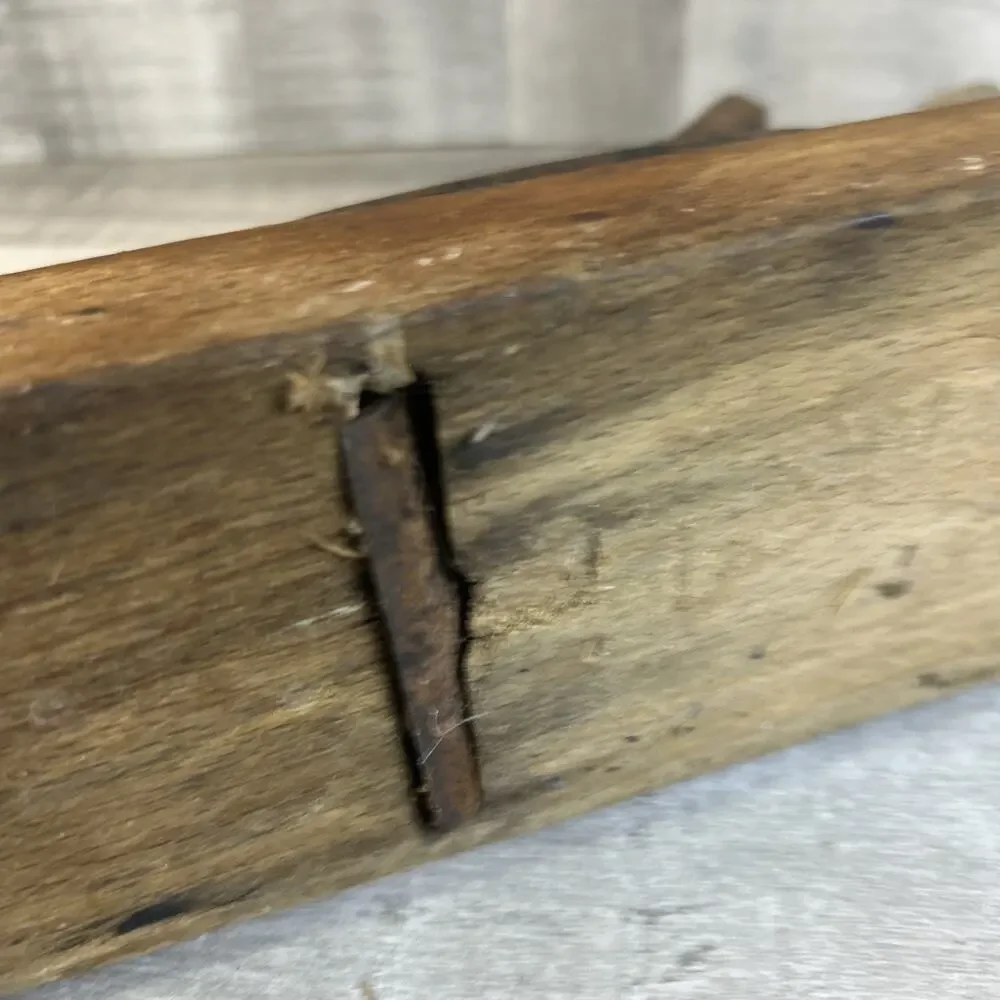 VTG Stanley Traditions Plane Wooden 16”Wood Plane Primitive Tool - Picture 6 of 10